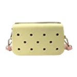 Perfect Mother’s Day Gift: Cute Pink EVA Bag Patterned Purse with Detachable Thoughtful Gift for Mom Wife Daily Fashion Use