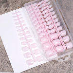 Traceless Nail Tip Half Two Use 240 Pieces Artificial Nail Extension Patch New Design for Nail Salon