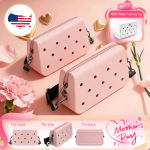 Perfect Mother’s Day Gift: Cute Pink EVA Bag Patterned Purse with Detachable Thoughtful Gift for Mom Wife Daily Fashion Use