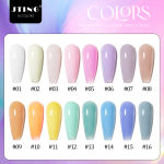 JTING Professional Quality 16 colors Biab Gel Builder in a Bottle Nail Extension Vegan Cruelty Free Gel Polish OEM