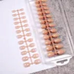 Traceless Nail Tip Half Two Use 240 Pieces Artificial Nail Extension Patch New Design for Nail Salon