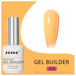 JTING Professional Quality 16 colors Biab Gel Builder in a Bottle Nail Extension Vegan Cruelty Free Gel Polish OEM