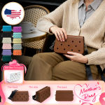 Perfect Mother’s Day Gift: Cute Pink EVA Bag Patterned Purse with Detachable Thoughtful Gift for Mom Wife Daily Fashion Use
