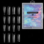 Professional 120PCS/Box Quick Building Mold Nail Tips Dual Forms False Nails for Nail Extension Forms