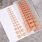 Traceless Nail Tip Half Two Use 240 Pieces Artificial Nail Extension Patch New Design for Nail Salon