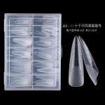 Professional 120PCS/Box Quick Building Mold Nail Tips Dual Forms False Nails for Nail Extension Forms