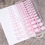 Traceless Nail Tip Half Two Use 240 Pieces Artificial Nail Extension Patch New Design for Nail Salon