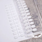 Traceless Nail Tip Half Two Use 240 Pieces Artificial Nail Extension Patch New Design for Nail Salon