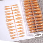 Traceless Nail Tip Half Two Use 240 Pieces Artificial Nail Extension Patch New Design for Nail Salon