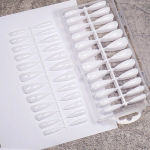 Traceless Nail Tip Half Two Use 240 Pieces Artificial Nail Extension Patch New Design for Nail Salon