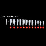 Professional Salon Products Fast Easy Coffin Gel Tips Nails Revolutionary Fast Application for Nail Extension Design Style