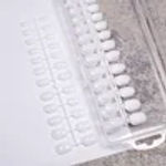 Traceless Nail Tip Half Two Use 240 Pieces Artificial Nail Extension Patch New Design for Nail Salon