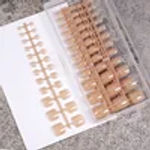 Traceless Nail Tip Half Two Use 240 Pieces Artificial Nail Extension Patch New Design for Nail Salon