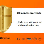 Depilator Epilator IPL Laser Hair Removal Device for Body Foot Plastic for Beauty Personal Care