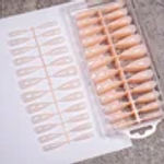 Traceless Nail Tip Half Two Use 240 Pieces Artificial Nail Extension Patch New Design for Nail Salon