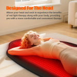 Red Light Therapy Belt  for Body Anti Aging Skin Care 1370Pcs Devices 600nm&900nm Full Body Pad for Relief & Enhanced Muscle
