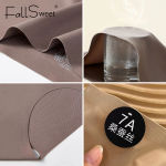 FalllSweet 4PCS Seamless Panties for Woman Ice Silk Underwear Soft Thin Briefs Women’s Underpants Fashion Sexy Female Lingerie