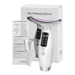 USB Rechargeable Anti Wrinkle Facial Massager 7 colors Neck Face Beauty Skin Tighten Facial Lift Device Reduce Double Chin Tool