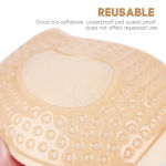 1/2pcs Invisible Women’S Push Up Bra, Backless And Strapless Bra, Front Placket Bra, Underwear, Silicone Self-Adhesive Breast Pad