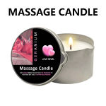 Massage Candle -Essential Oil- Six different scents , 1oz/2oz Melts into Warm Massage Oil – Sensual Massage Candle, Pour Spout
