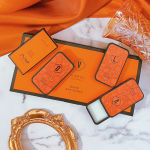 4pcs Solid Perfume Set, Floral and Fruity Fragrance, Long-lasting Fragrance, Light fragrance and Portable, Gift