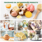 MAYJAM 35pcs/set Essential Oils For Diffuser DIY Making Scent Candle Massage Burner Air freshener Aroma Oil Christmas Gift Box