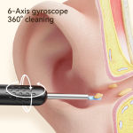 Ear Wax Removal Tool Camera 8M HD Camera and 6 LED Lights Ear Cleaner with Camera Endoscope Ear Cleaning kit for Adult and Child