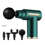fascia gun muscle relaxation massager electric vibration massage gun professional grade neck mask gun