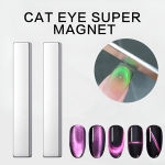 Nail Art Magnetic Pen 3D Cat Eye Painting Nails Art Design Dual-Ended Magnet Wand Gel Polish Magic for Manicure DIY & Salon Tools