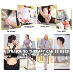 Physiotherapy Therapeutic Ultrasound Massager Muscle Pain Relief 1Mhz Ultrasonic Therapy Machine Body Massage Relaxation 2026