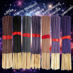 7 Sets of Beautiful Starry Sky Series Themed Vintage Handmade Incense Sticks, Made of Natural Incense Powder, Including Coffee, Cherry Blossom, Blueberry, Grape, Sandalwood, Vanilla, and Lavender Long-Lasting Scents, Suitable for Home Decoration, Yoga Gatherings, and Other Long-Lasting Fragrance App