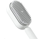 Self Cleaning Hair Brush for Women One-key Cleaning Hair Airbag Massage Scalp Comb Anti-Static Hairbrush