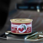 Car Flavoring Car Air Fresheners Perfume Canned Wood Blocks Coffee Flavor Long-Lasting Auto Aromatherapy Car Deodorant Supplies
