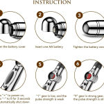 Electronic Acupuncture Point Massage Pen Multi-Function Meridian Press Energy Therapy Power Pen Pain Relief Tool