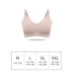 Ultra Thin Laser Cutting Ladies Feeding Bra Seamless Removable Padded Breastfeeding Bras Plus Size Push Up Maternity Support Bra