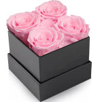 Preserved Rose, Mothers Day Roses in a Box, Forever Preserved Roses Gift for Mom, Birthday Gifts for Mom/Girlfriend/Wife/Grandma