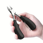 Toenail Clippers Nail Cutters Professional Pedicure Paronychia Tools Manicure Sets Stainless Steel Sharp Curved Blade Big Pliers