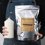 White Beeswax Pure Natural Granular Scented Candle Material DIY Scented Candle Smokeless Wicks Material Making Craft Supplies