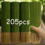 Lemongrass Sticks That Extend the Burning Time, Artificial Wooden Four-Season Fragrance, Suitable for Home, Camping, Garden, Pool and Outdoor Activities – Feng Shui to Remove Bad Energy, Purify the Air, Relax the Mind, Recycled Wood, Holiday Decoration (Halloween/Christmas/Easter/Thanksgiving)