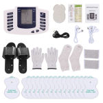 Professional Physiotherapy Tens Full Body Massager EMS Muscle Electrostimulator Microcurrents Low Frequency Relaxing Pain Relief