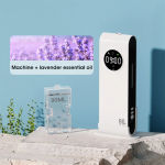 Automatic Sensor Aromatherapy Machine with Night Light Rechargeable Home Fragrance Aromatherapy Essential Oil Diffuser Scent