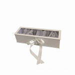 Mother’s Day gift box letters MAMA can be used to pack flowers in the gift box, DIY ribbon love cardboard