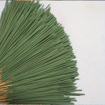 10/50/172 Supports Long-Lasting White Sage Incense – Natural Bamboo Incense Sticks, Elegant Green, Suitable for Home, Yoga, Meditation, Holiday Decoration – Ideal for Halloween, Christmas, Thanksgiving, Hanukkah, Easter – Essential for Spiritual Purification and Yoga Studios, Smooth Design