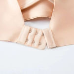 2Pcs/Set Seamless Deep V 3/4 Cup Bra Women’s Wireless Underwear Push-Up Bra Gentle Support Bralette Daily Sexy Lingerie S-XXL