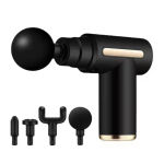 fascia gun muscle relaxation massager electric vibration massage gun professional grade neck mask gun