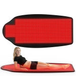 Red Light Therapy Belt  for Body Anti Aging Skin Care 1370Pcs Devices 600nm&900nm Full Body Pad for Relief & Enhanced Muscle