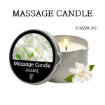Massage Candle -Essential Oil- Six different scents , 1oz/2oz Melts into Warm Massage Oil – Sensual Massage Candle, Pour Spout
