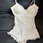 Onesie Pajamas for Women Cute Pj Woman Coquette Pajamas Set Floral Pajama Set Coquette Aesthetics