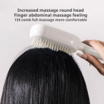 Self Cleaning Hair Comb Retractable Bristles Anti Static Wet Dry Dual Use Airbag Massage Brush Barber Styling Tool