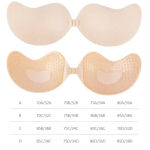 Invisible Strapless Adhesive Stick Bra Breast Tape Push Up Bras Women Lingerie Seamless Silicone Nipple Covers Bralette Pasties
